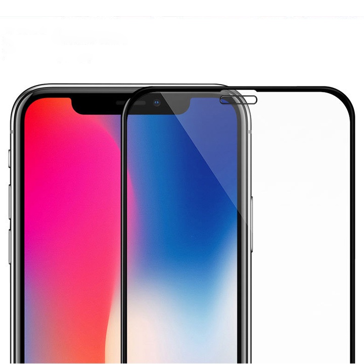 Kính cường lực 9D IP X/Xs/Xs max/Xr/ 11/11Pro/11Promax/12mini/ 12/ 12Pro/12Promax/13/13mini/13pro/13promax Full Educase