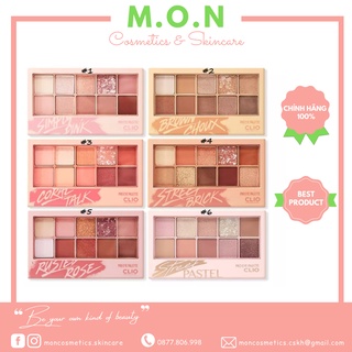 Bảng phấn mắt Clio Pro Eye Palette 10 ô Moncosmetics