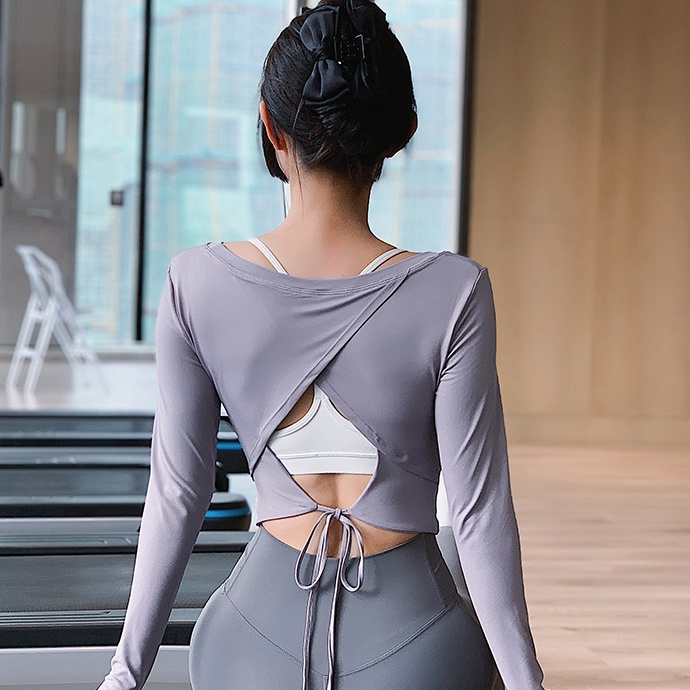 BEAUTYTREND Áo Thun Thể Thao Dài Tay Thoáng Khí Chất Lượng