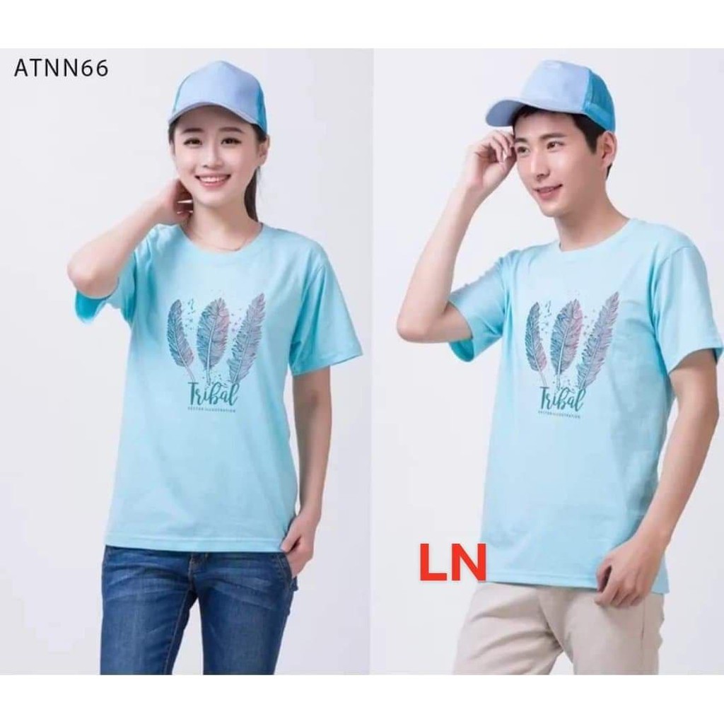 Áo đôi 3 cành lông trihal