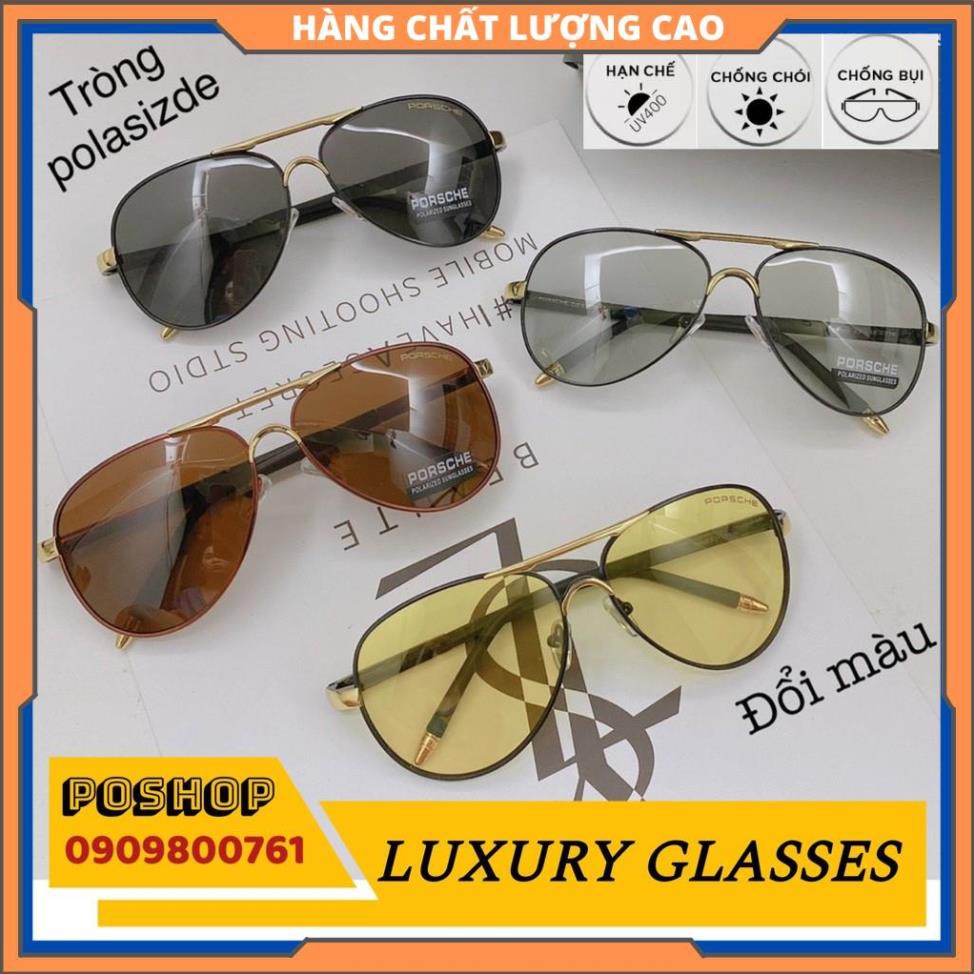 MẮT KÍNH MÁT KÍNH RÂM NAM NỮ P8503 CAO CẤP POLAROID PHÂN CỰC CHỐNG UV400 CHỐNG CHÓI THỜI TRANG  HÀNG XỊN