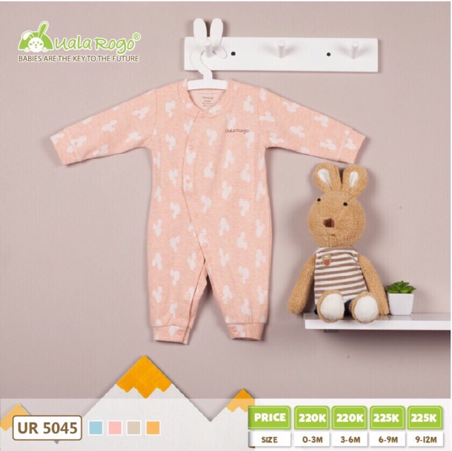 Bộ body Micky Uala Rogo