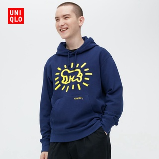 Áo nỉ uniqlo nam / nữ nyc pop icons dài tay 450778 uniqlo
