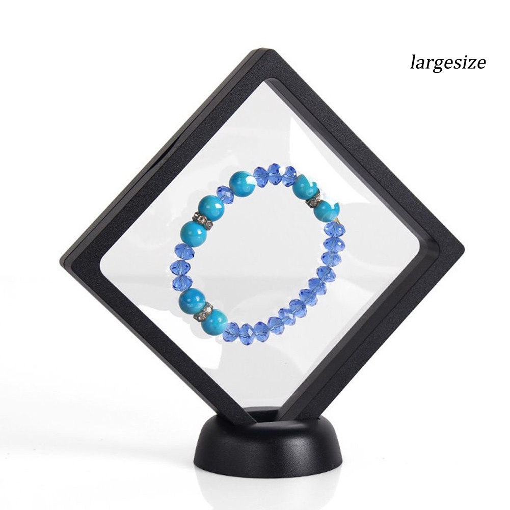 Túi Xách Cỡ Lớn Thiết Kế Giản Dị Thời Trang◇Hộp Trong Suốt Trưng Bày Trang Sức