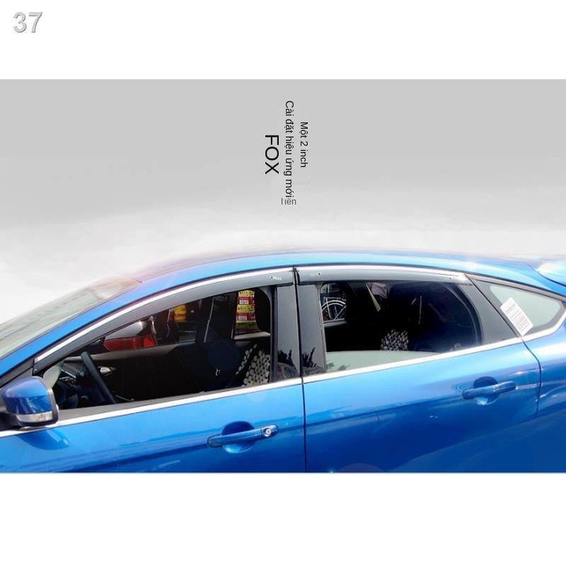 UFord phiên bản cổ điển mới và cũ của Fox sedan hatchback cửa sổ ô tô che mưa mày