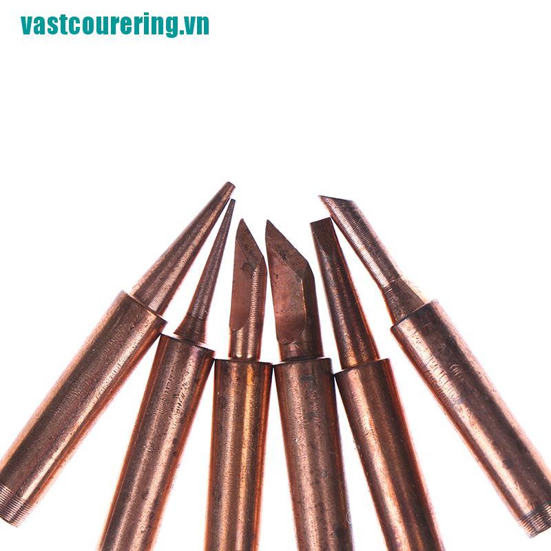 1 Bộ mũi hàn 900m-t bằng đồng không chứa chì chất lượng