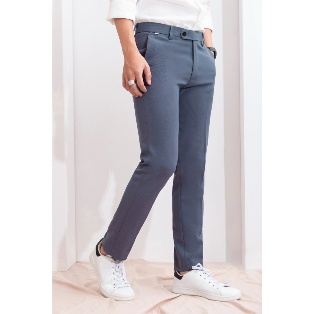 Quần tây nam S89 vải co giãn , ông côn form KOREA | BigBuy360 - bigbuy360.vn