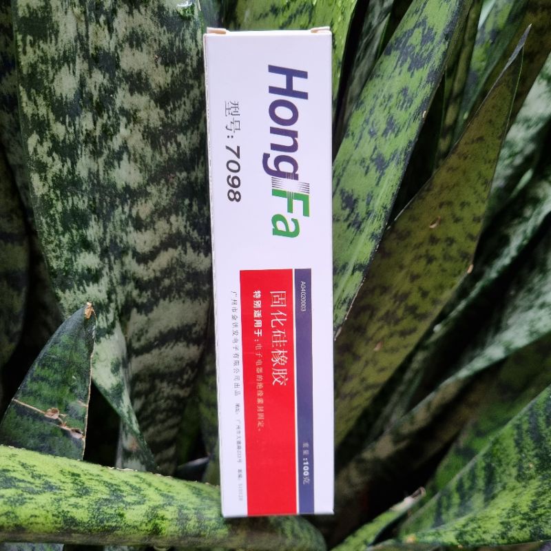 Keo hongfa tản nhiệt dán dính size to và size nho
