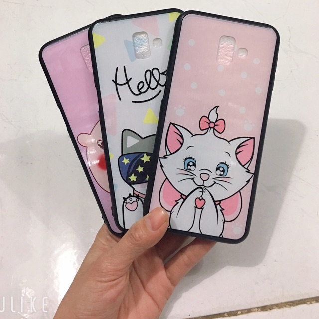 Ốp j6 plus in hình 3D siêu xink