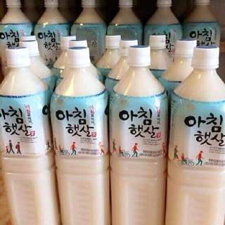 Combo 2 chai nước gạo Woongjin
