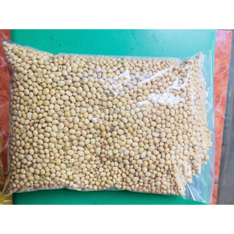 Đậu nành thuần chủng hữu cơ 1kg, đậu nành quê không chất bảo quản