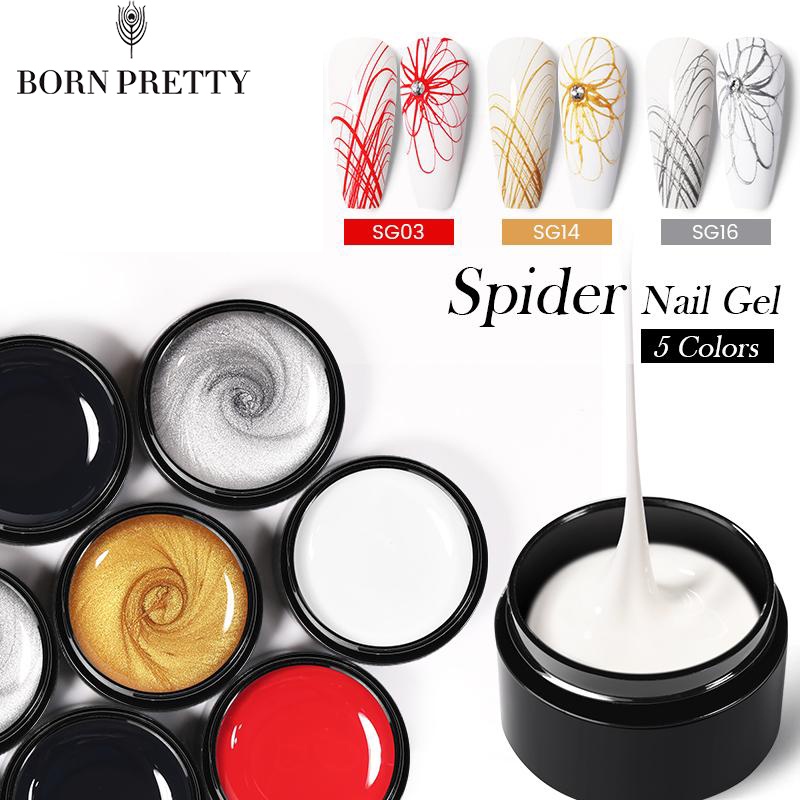 BORN PRETTY 5g Gel làm móng rắn