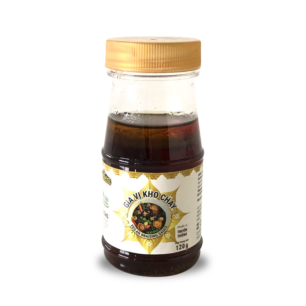 Lốc 6 Hũ Gia vị kho chay 120g - Thương hiệu Nhất Tâm