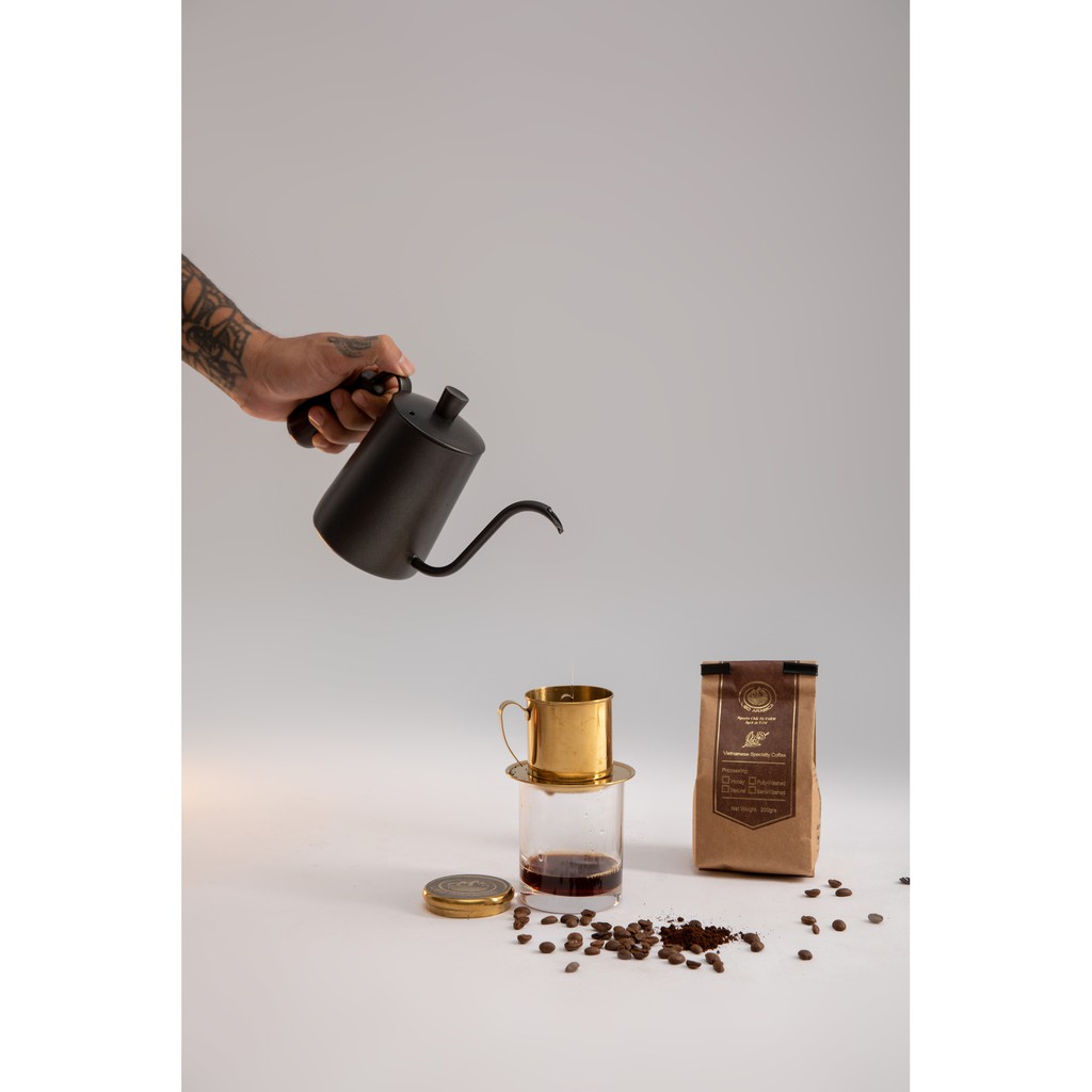 Cà Phê Phin Gold Leo Arabica (1Kg)