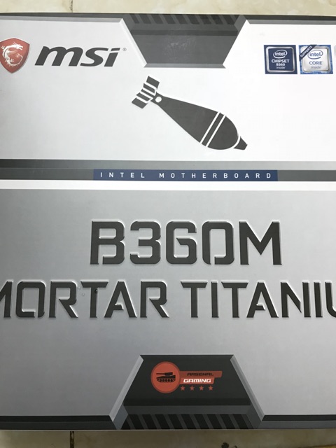 B360M MORTAL TITANIUM