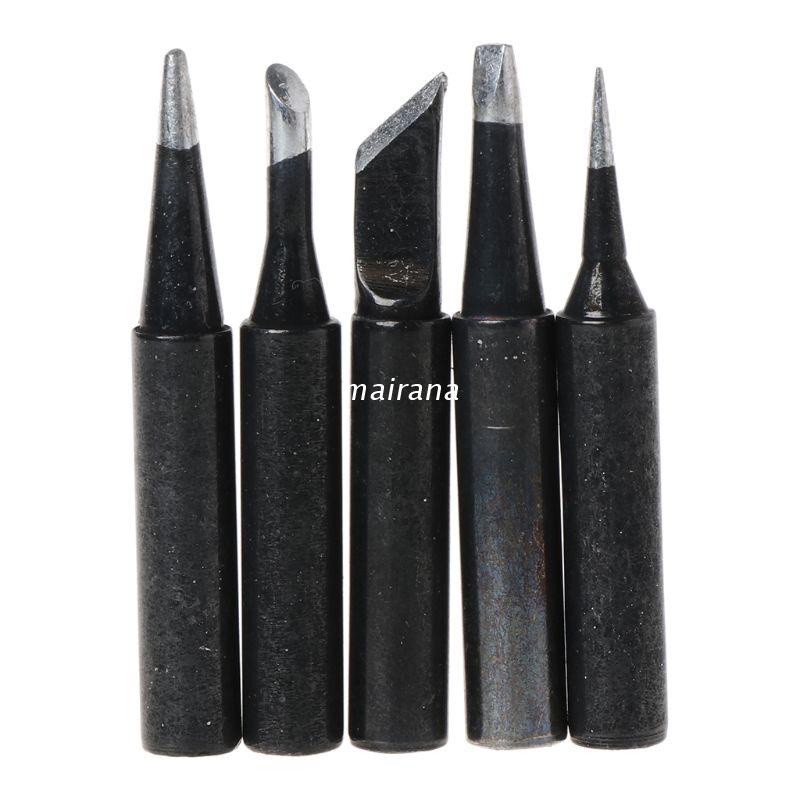 Set 5 đầu hàn 900m-t cho hakko 936 saike 909d 852 936d