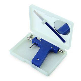 Máy bấm lỗ tai - kèm gương, bút định vị và 72 khuyên