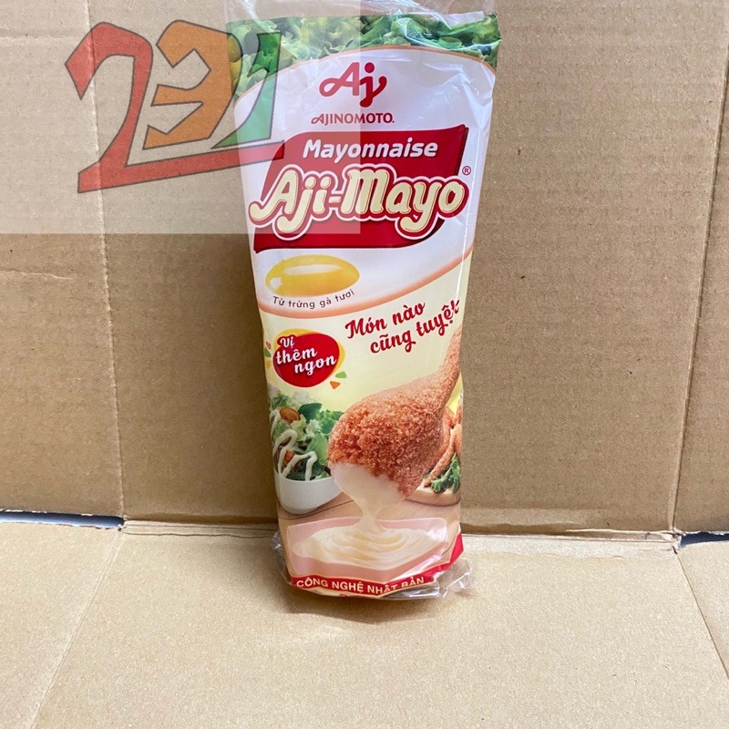 [260 g] Chai Sốt Đa Dụng Mayonnaise Aji-mayo Ajinomoto Chua Béo