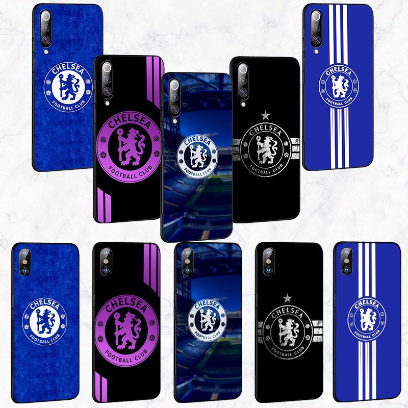 Xiaomi Mi 11 Ultra Poco M3 F3 Redmi K40 Pro GO POCO X2 Soft Silicone Cover Phone Case Casing MD102 Chelsea Football Club FC