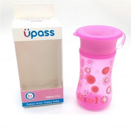 Cốc tập uống nước 360 độ Upass 250ml UP0336N