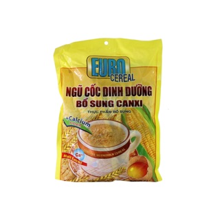 💕NGŨ CỐC DINH DƯỠNG BỔ SUNG CANXI-EURO CEREAL💕