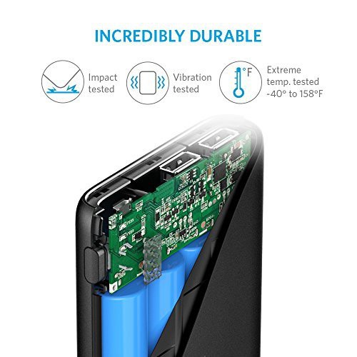 [Mã NOWSHIPVUI2 giảm 25k đơn 50k] Pin sạc dự phòng ANKER PowerCore 10400mAh - A1214 | BigBuy360 - bigbuy360.vn