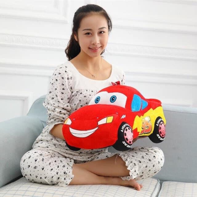 Ô TÔ MCQUEEN BÔNG-SIÊU XE MÀU ĐỎ