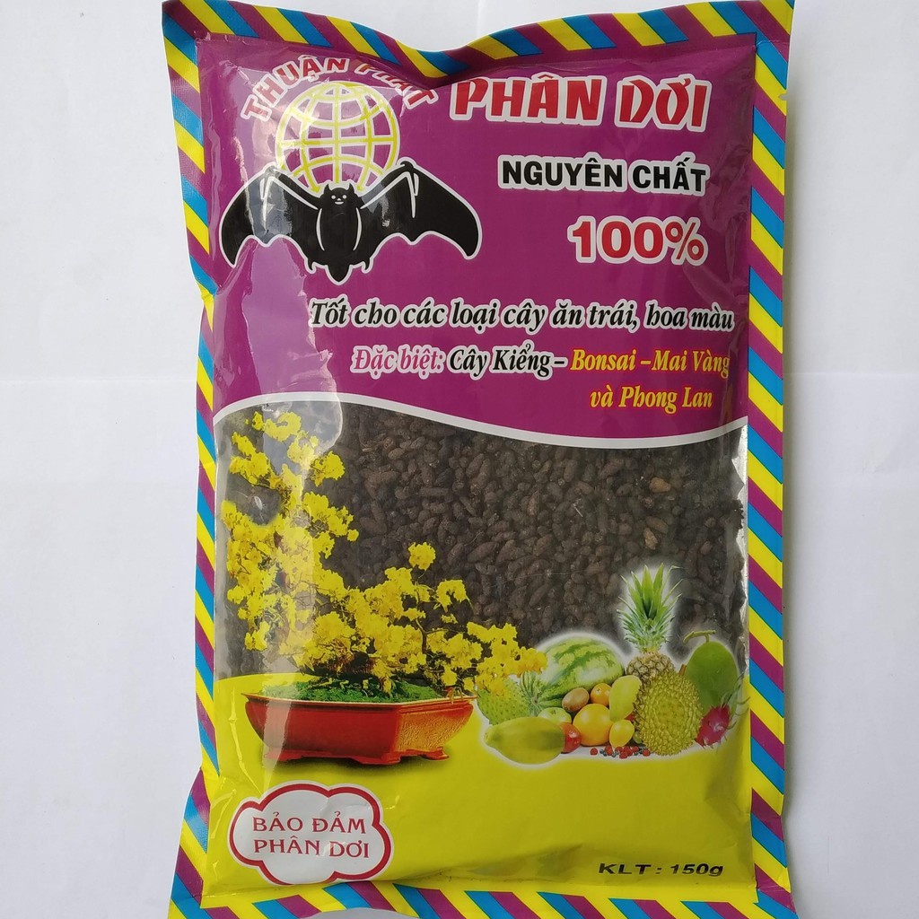 Phân dơi cao cấp Thuận Phát (gói 150gr)
