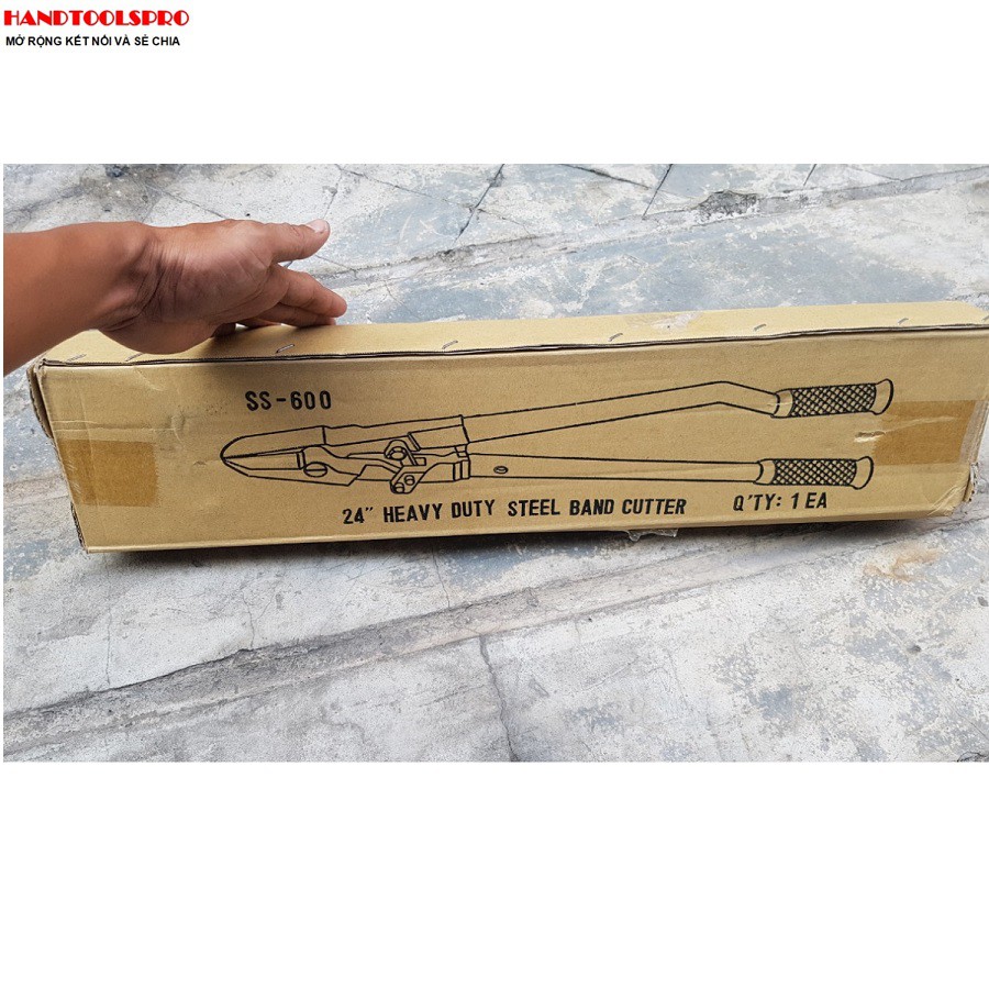 24″ Kéo Cắt Đai Thép SS-600 BLACK HAND BH-557