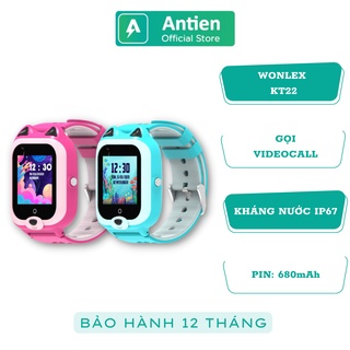 Đồng hồ thông minh WONLEX KT22 gọi video 4G GPS WIFI