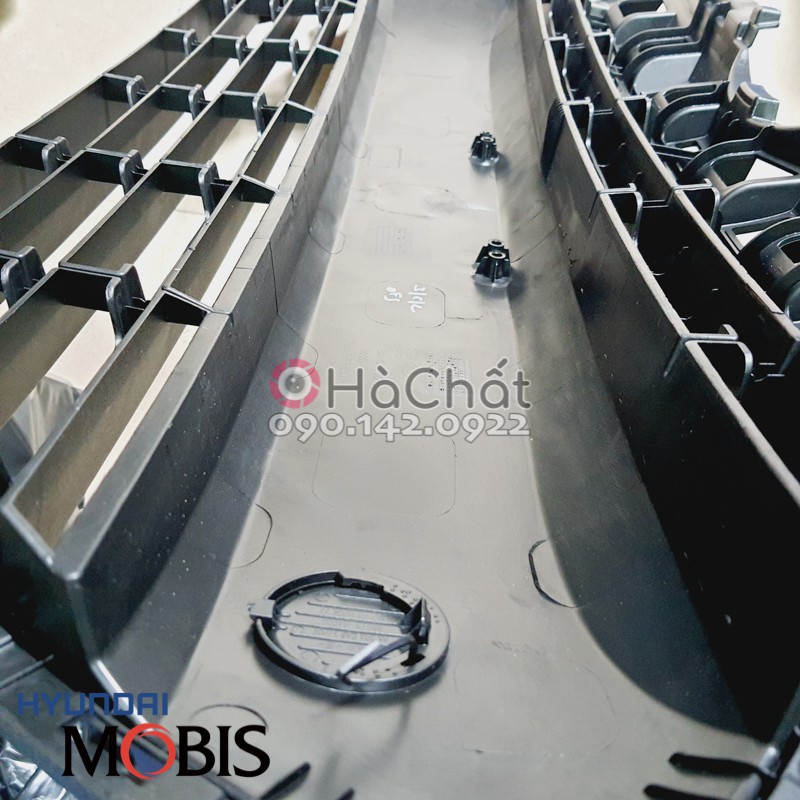 Lưới Cản Ba Đờ Xốc Trước i10 Grand Hyundai 🚘 Nhập Khẩu Ấn Độ - Mặt Ca Lăng