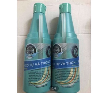 Keo tự vá lốp vá săm thông minh 480ml chất lượng cao.