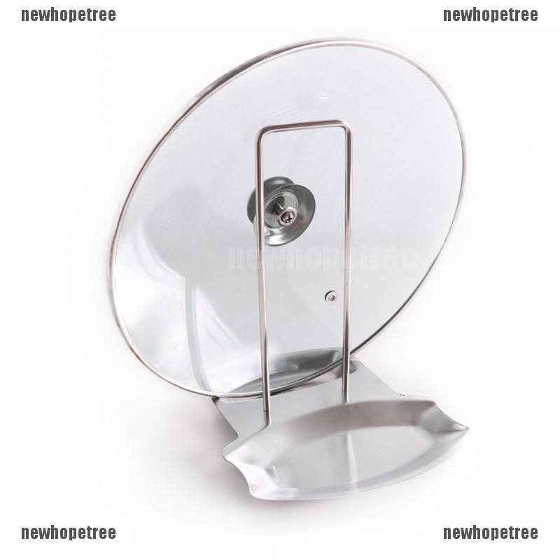 Giá Đỡ Muỗng, Nắp Nồi Bằng Thép Không Gỉ