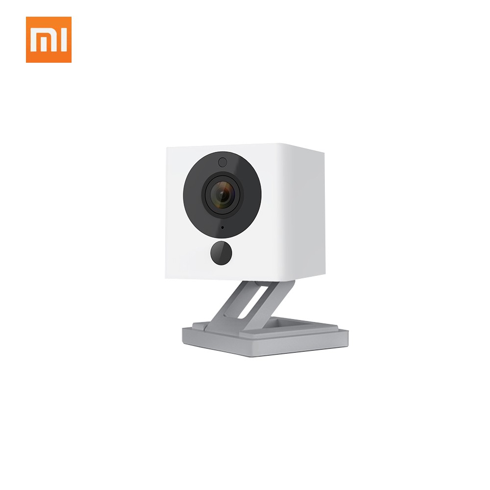 Ĩ Original Xiaomi XiaoFang Intelligent Camera1S Smart IP Portable Security Home Camera Baby Monitor Mobile Power 1080P I
