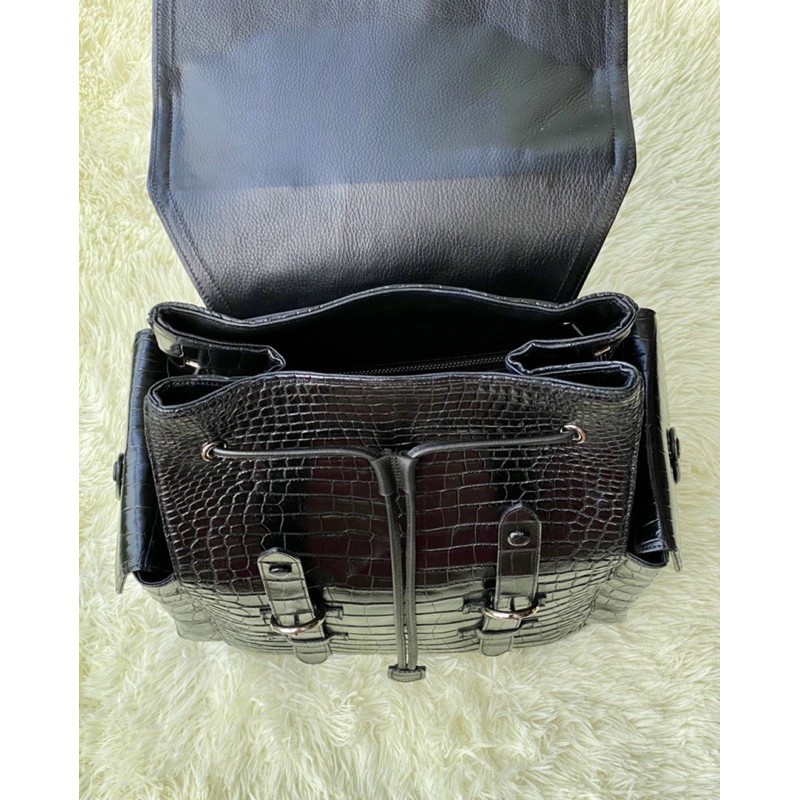 BALO  DA  CÁ   SẤU   CAO   CẤP   SIZE  33  CÁ   SẤU   GÒ   VẤP