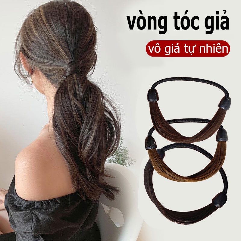 Dây Buộc Tóc Đuôi Ngựa Bằng Cao Su Kiểu Dáng Mới