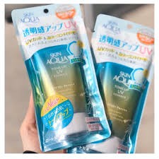 Kem chống nắng Skin Aqua Tone Up bản màu xanh🍀CHÍNH HÃNG 🍀Dành cho da nhạy cảm, da mụn