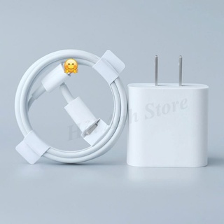 Bộ Củ Cáp Sạc Nhanh 20W chính hãng SD DESIGN HG 06 sạc ổn định an toàn cho điện thoại ip 6 đến 13 pro max