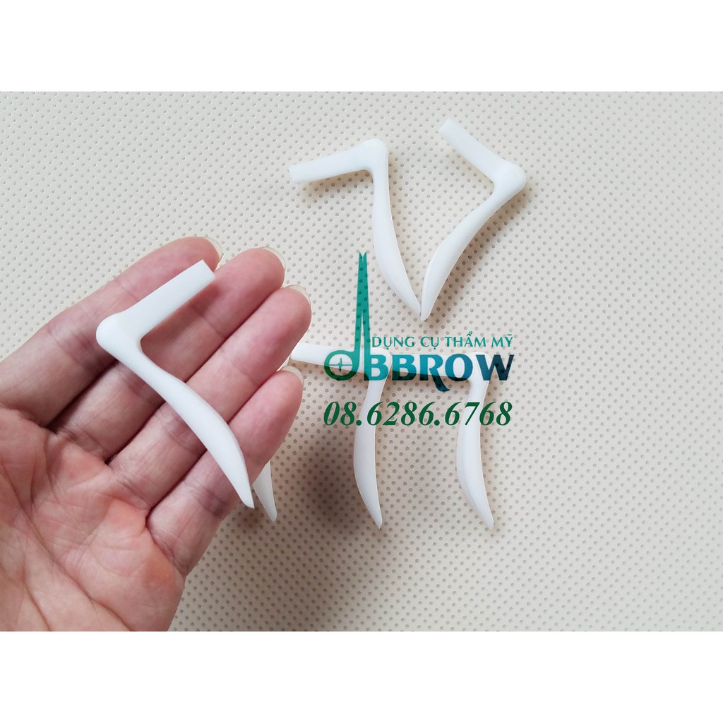 Mẫu BR 04 Sụn Mũi Silicon Đúc - Xuất Xứ Hàn Quốc  - 60 x 34 x