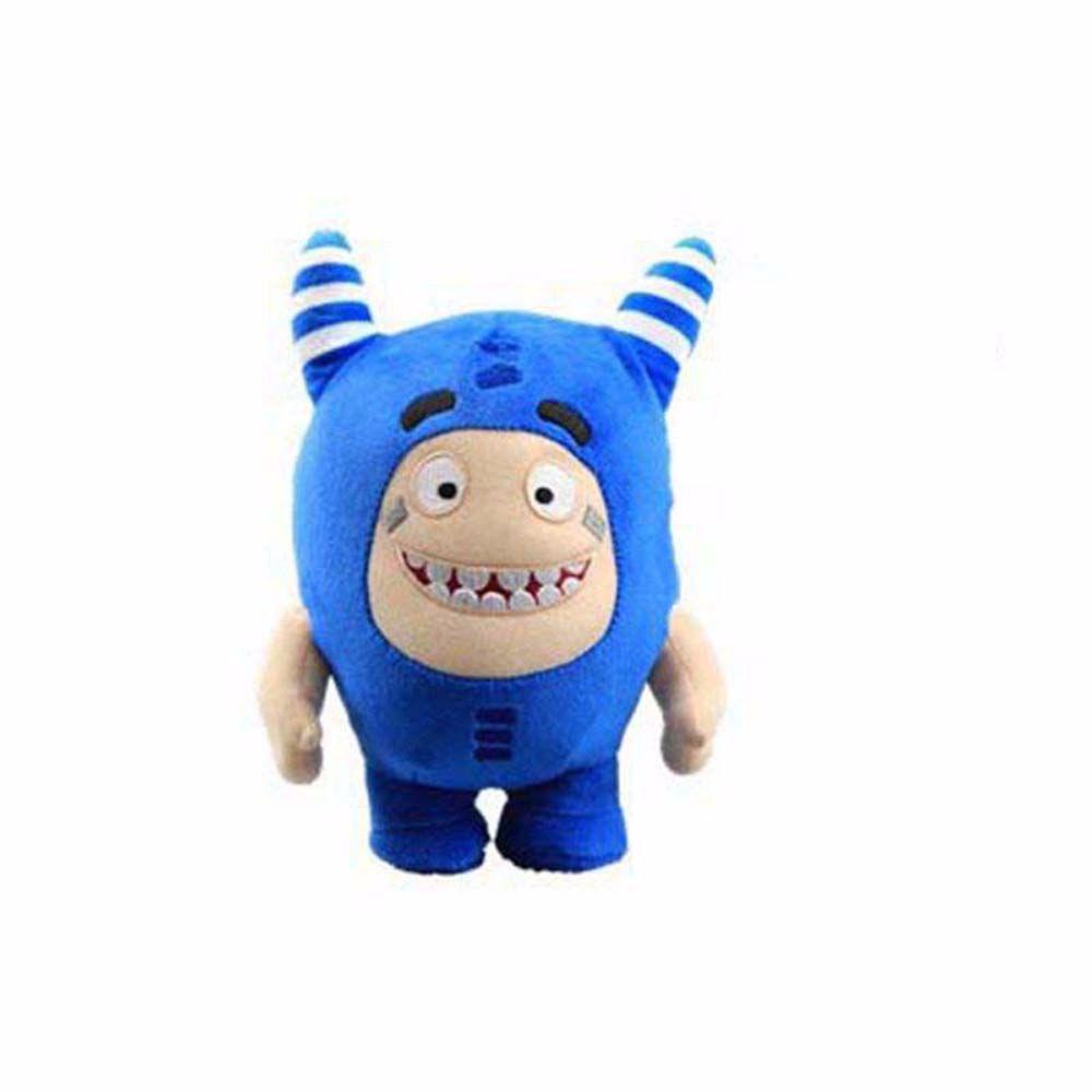 DARON Thú Nhồi Bông Mềm Hình Nhân Vật Anime Oddbods 18cm