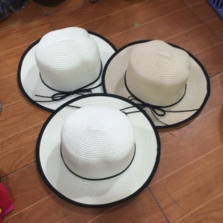 Mũ cói vành nhỏ 