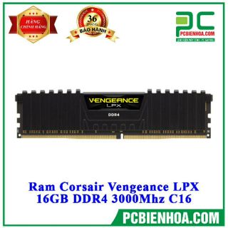 Mua RAM CORSAIR VENGEANCE LPX 16GB DDR4 3000MHZ C16