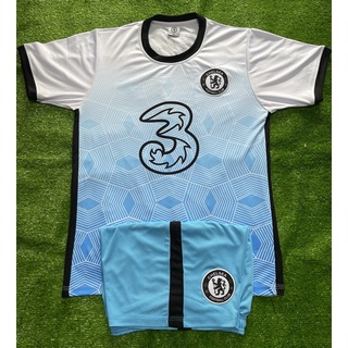 Chelsea đen sân khách 2021-2022