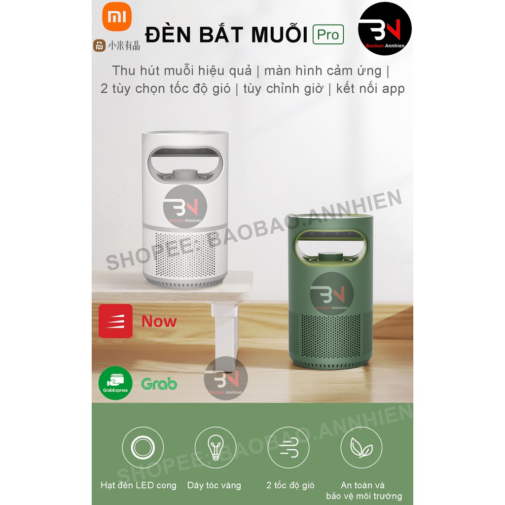 Đèn bắt muỗi Xiaomi Night Catcher Mosquito Killer PRO