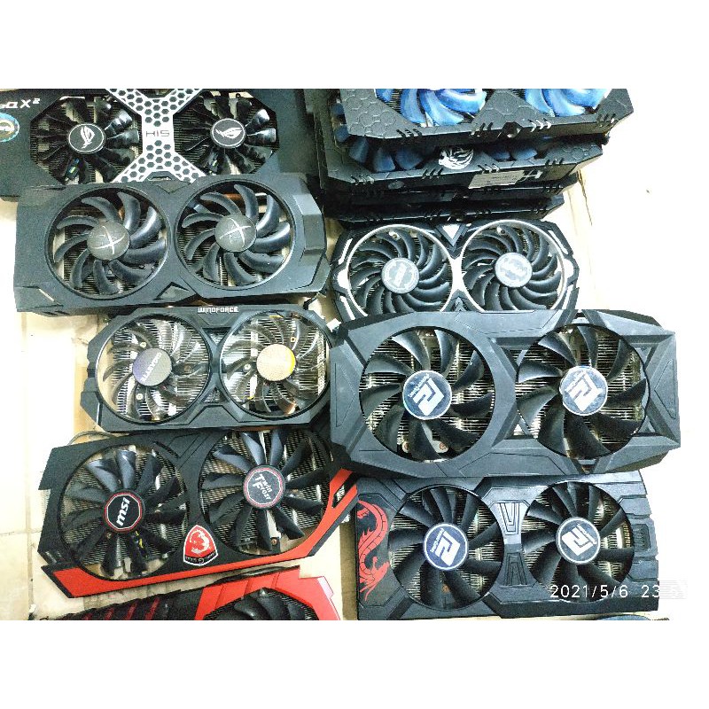 Quạt tản nhiệt cho VGA Rx580,GT1060 750ti, GTX650, GT730