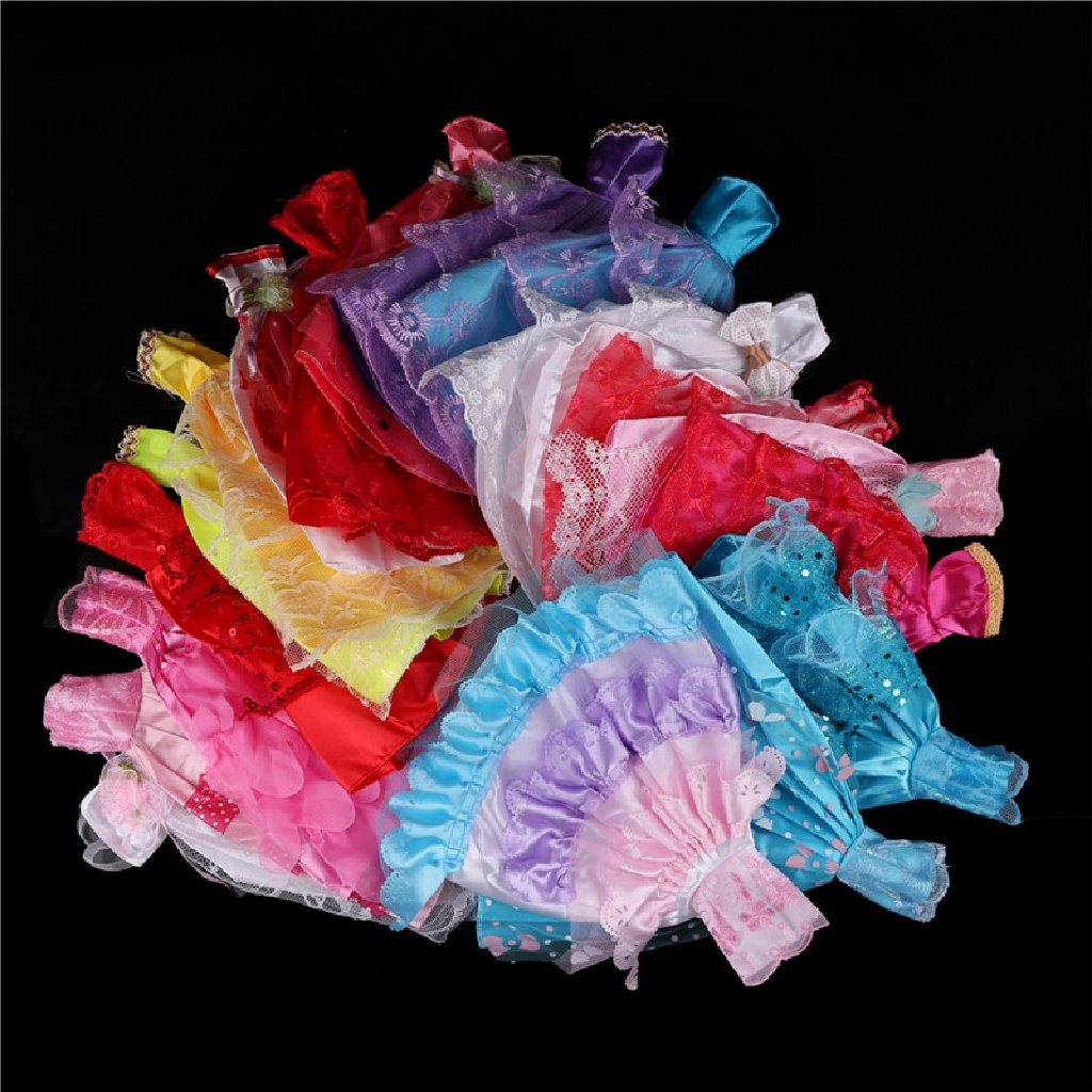 Đầm Đồ Chơi Búp Bê Nhiều Màu Đáng Yêu