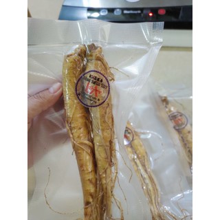 Nhân sâm Hàn Quốc 2 củ/250k (Hình thật) size sâm 24 củ/1kg