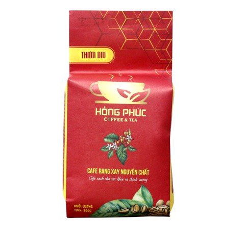 Cà phê Thơm Dịu rang xay nguyên chất vị thanh nhẹ, ít đắng, ngọt hậu pha phin pha máy ngon  từ Hồng Phúc Coffee | BigBuy360 - bigbuy360.vn