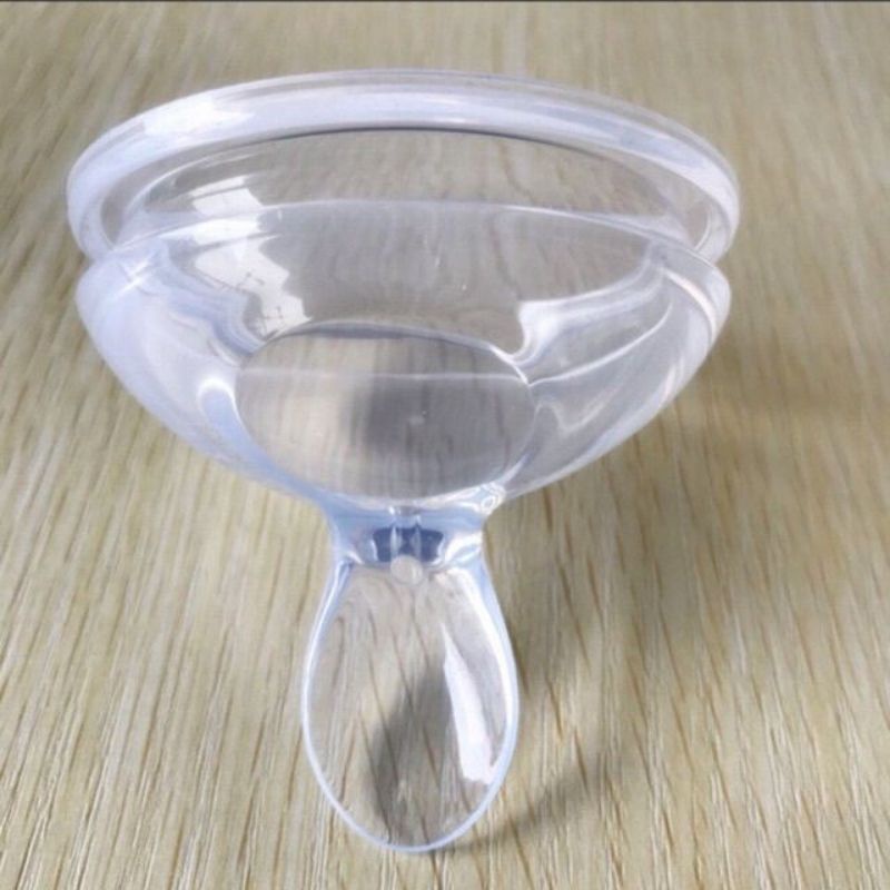 Núm thìa silicone mềm Como thay thế núm ti bình CMTM 150ml 250ml cho bé không chịu ti bình CM04 Homedy Kids