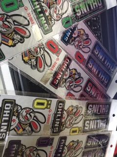 Logo Thỏ Ohlins Candy